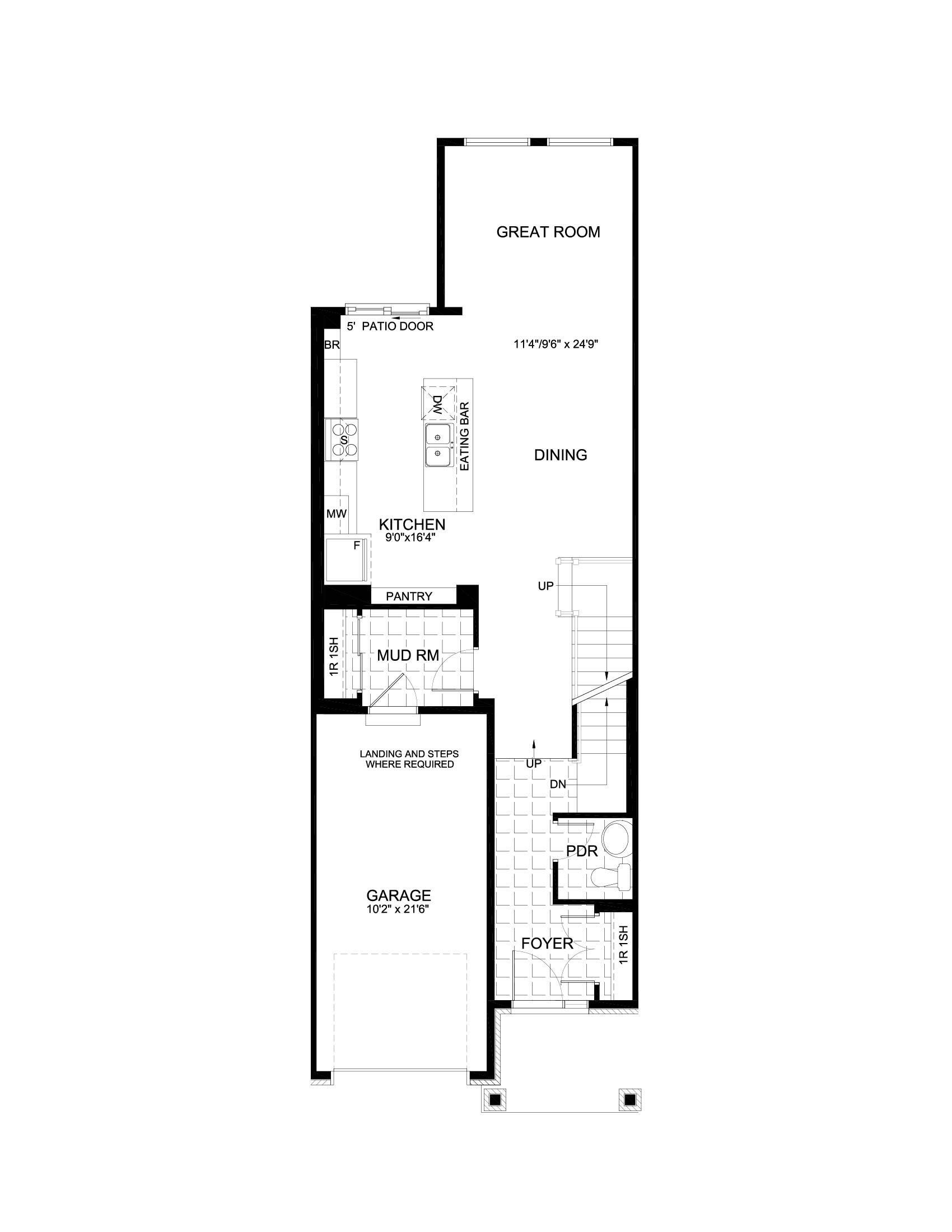Fuji – Main Floor