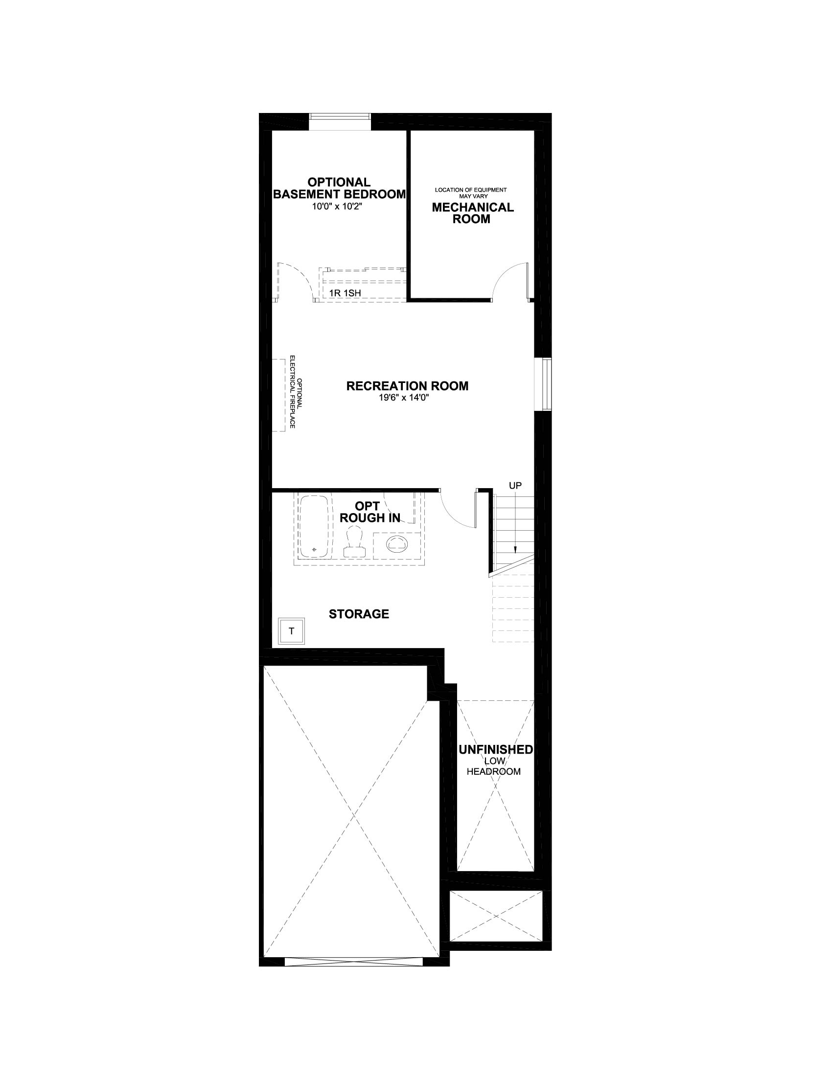 Basement Floorplan