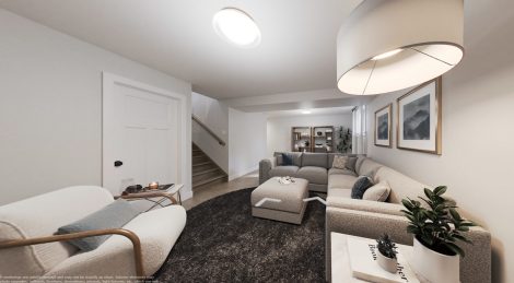 Orion Basement Rec Room