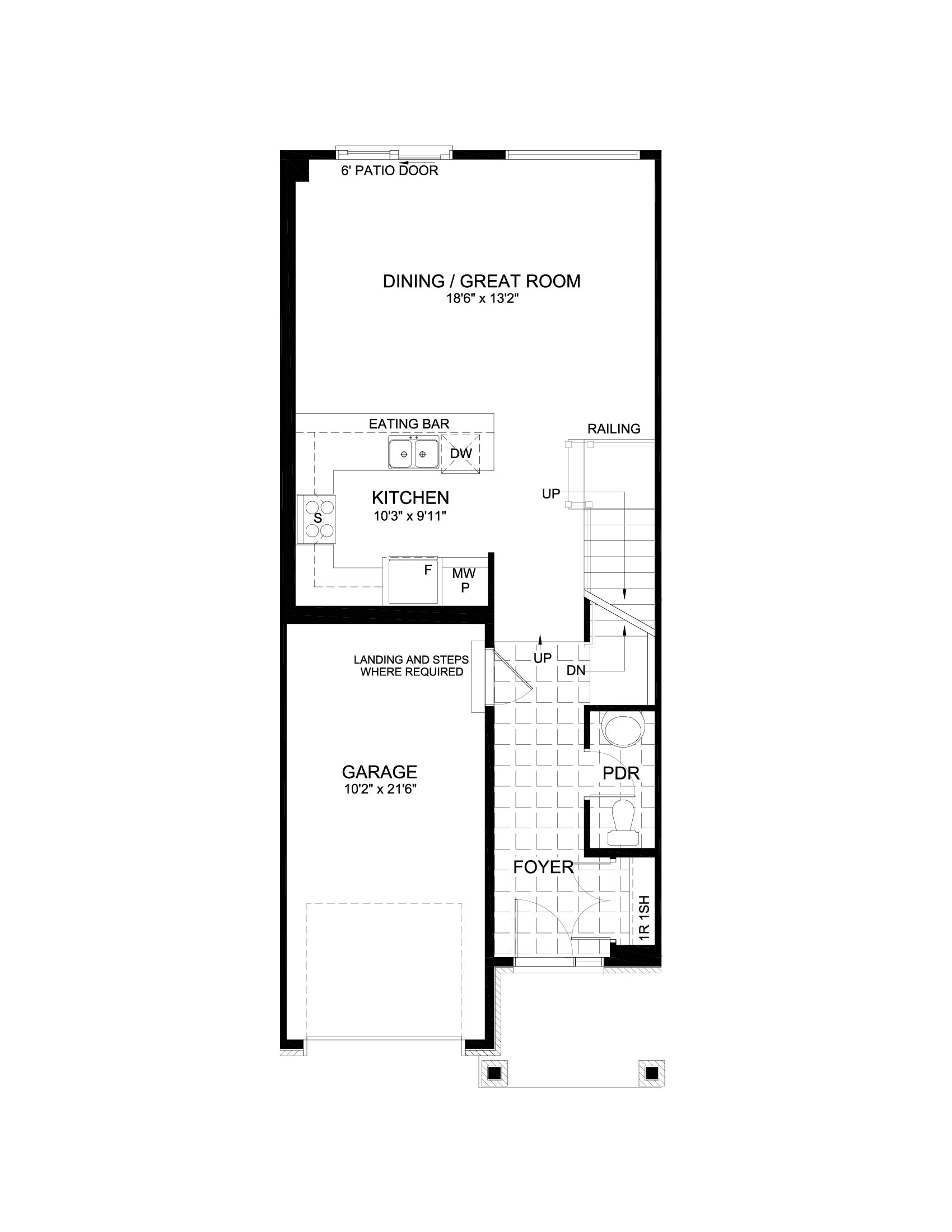 Spartan – Main Floor
