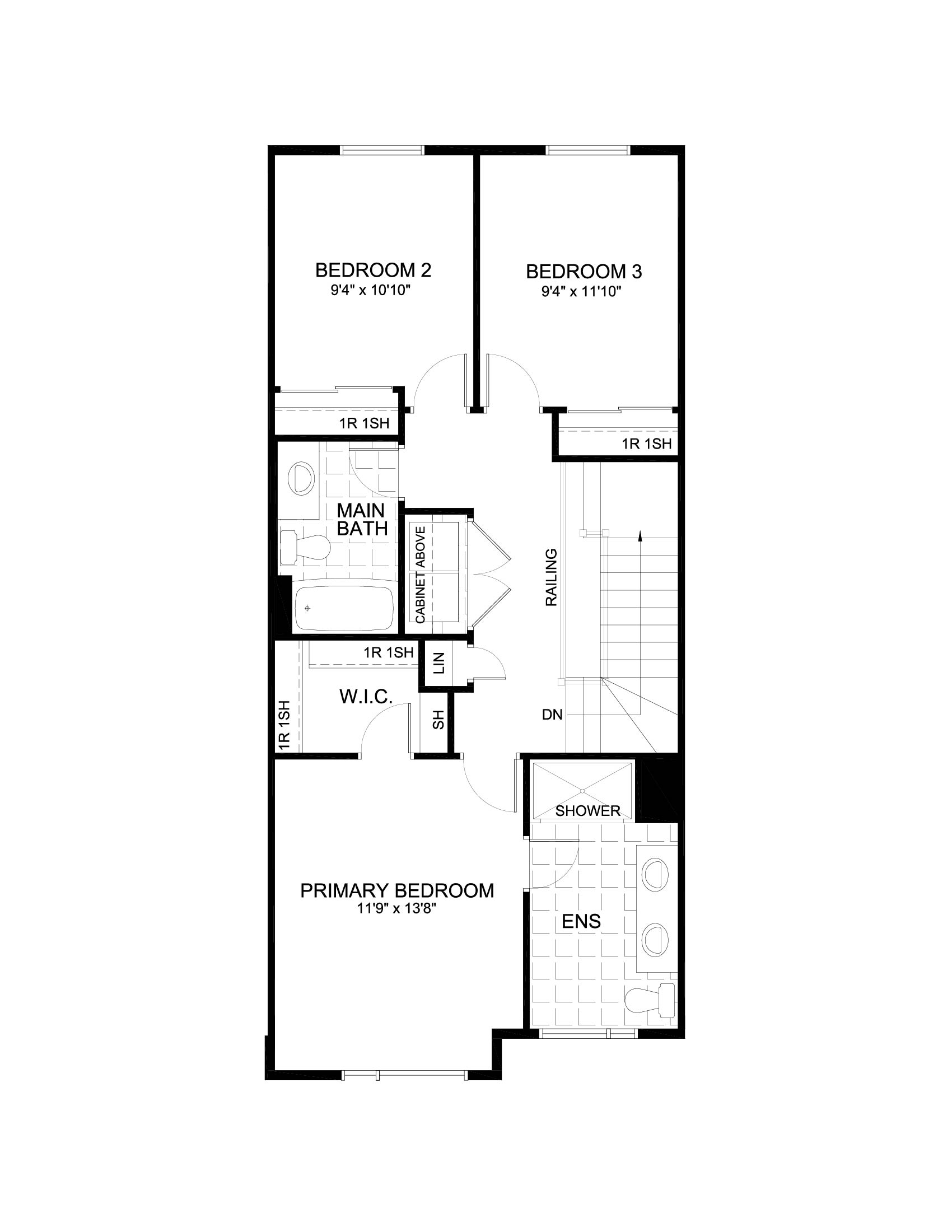 Spartan – Second Floor