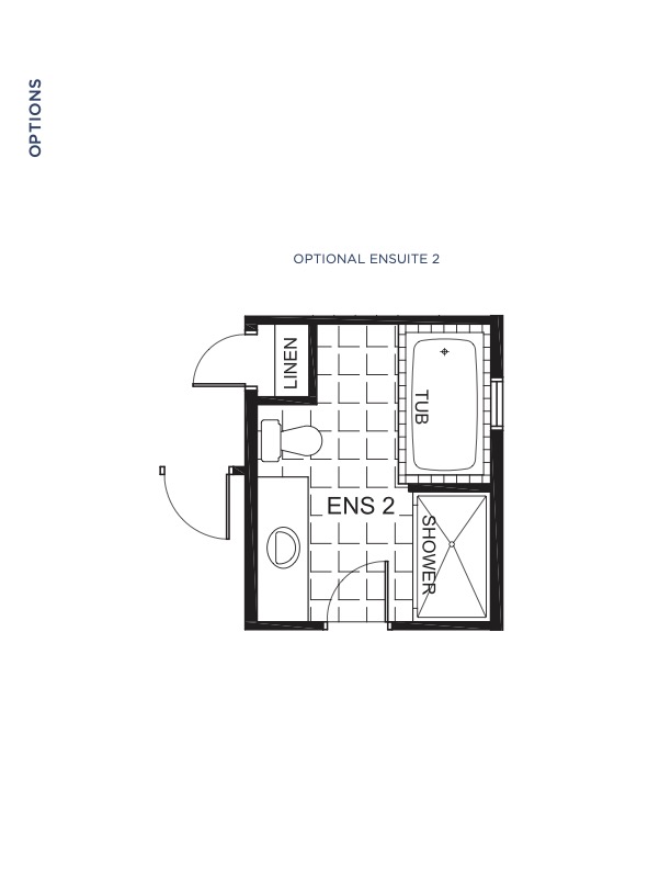 Floorplan Options - Ambrosia