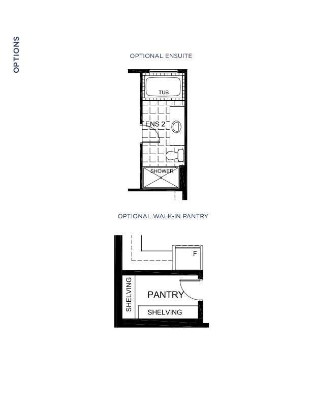 Floorplan Options - Cortland