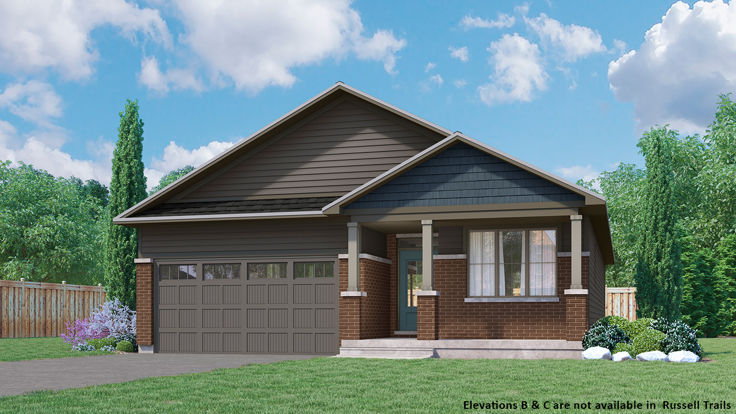 Image of Home Elevation A - Maple