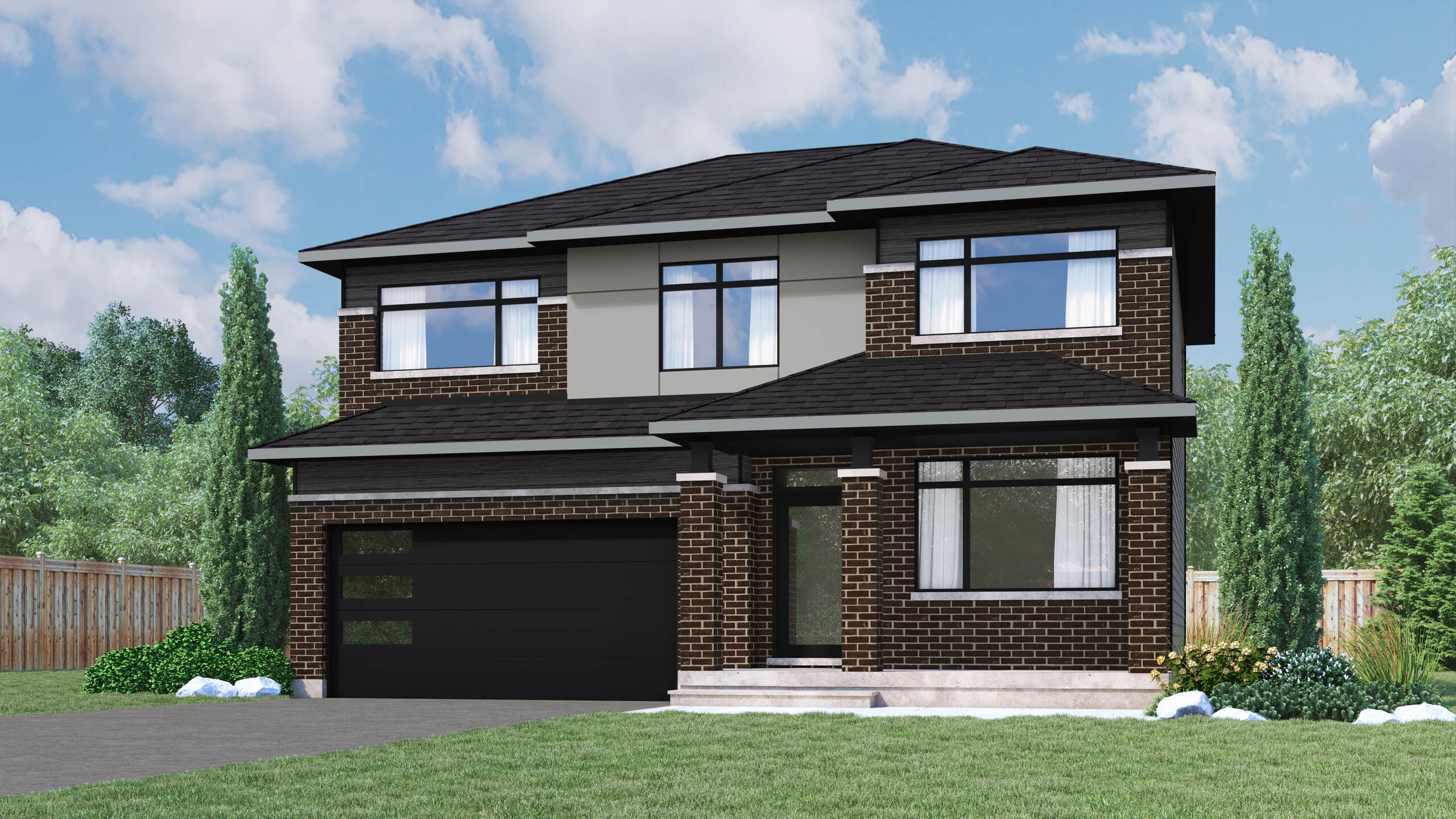 Image of Home Elevation C - Coventry