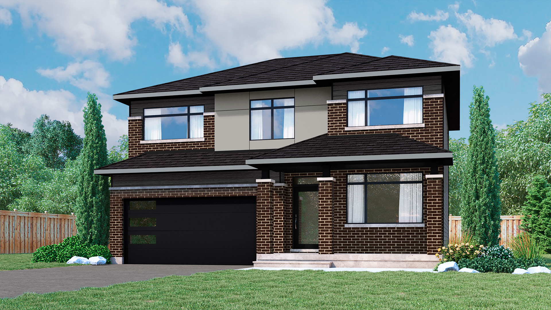Image of Home Elevation C - Coventry