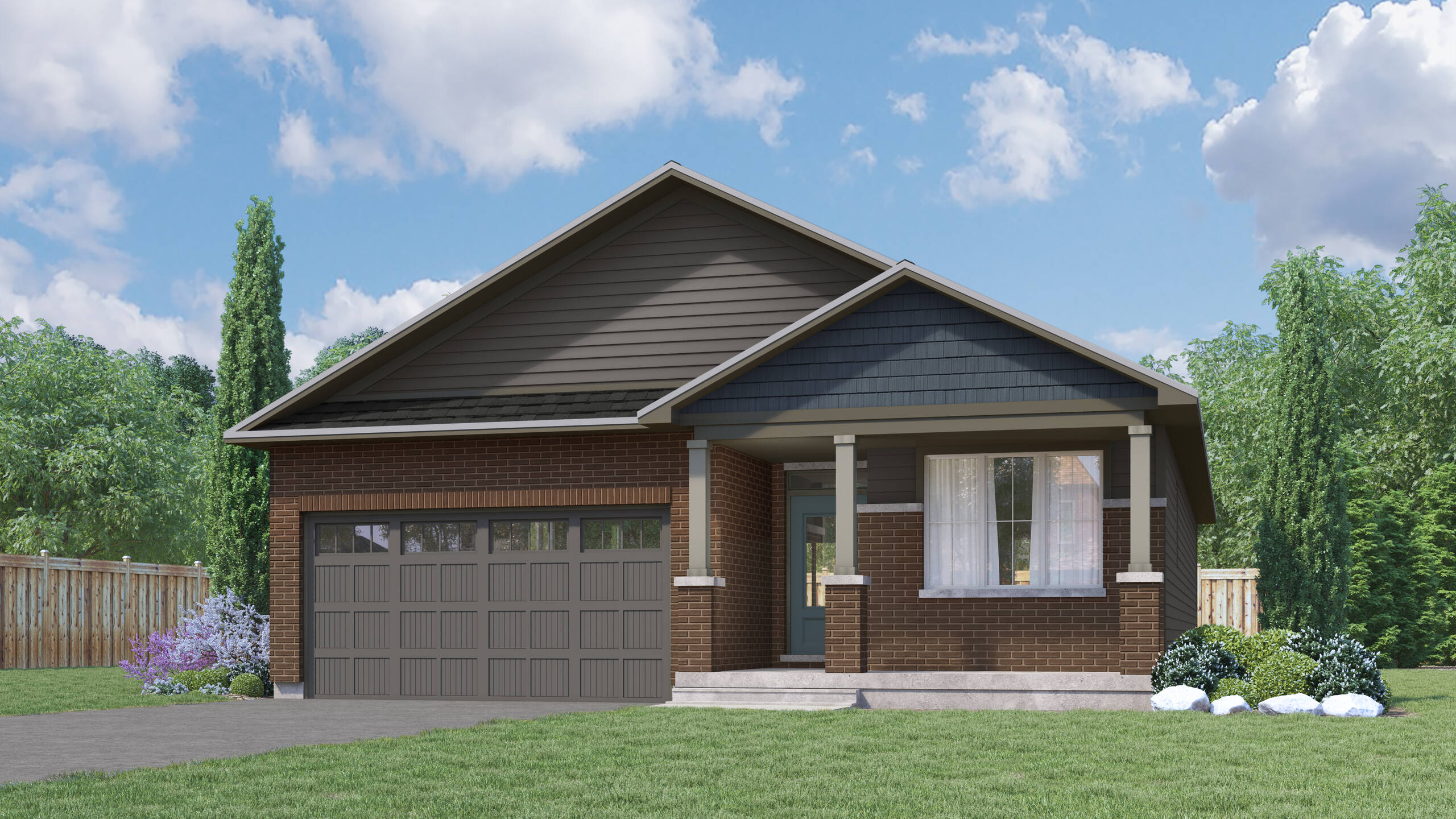 Image of Home Elevation - Maple