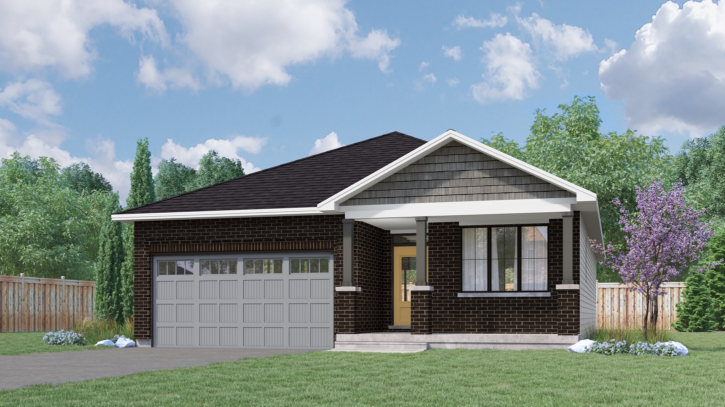 Image of Home Elevation B - Maple