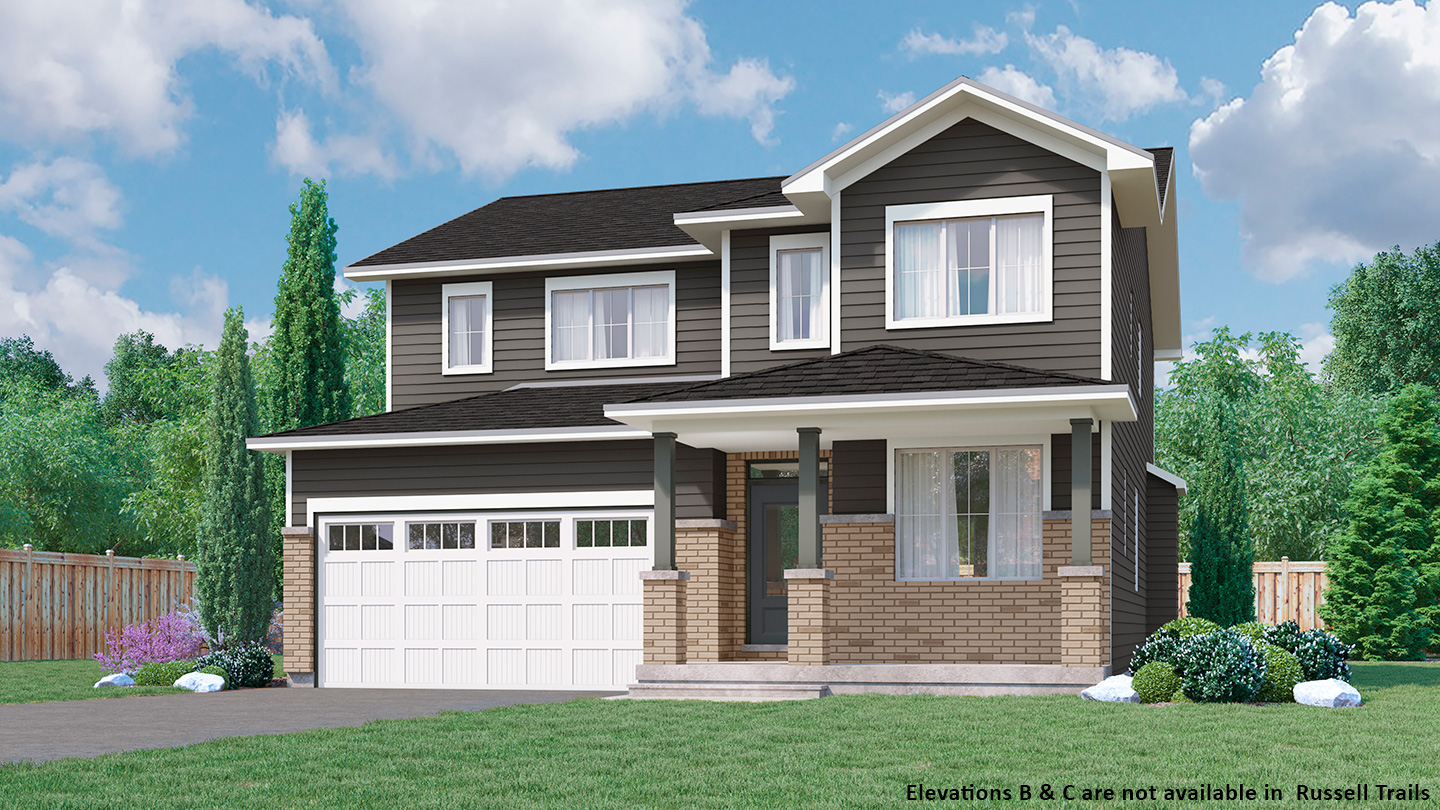 Image of Home Elevation A - Welland